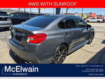 2021 Subaru WRX Premium