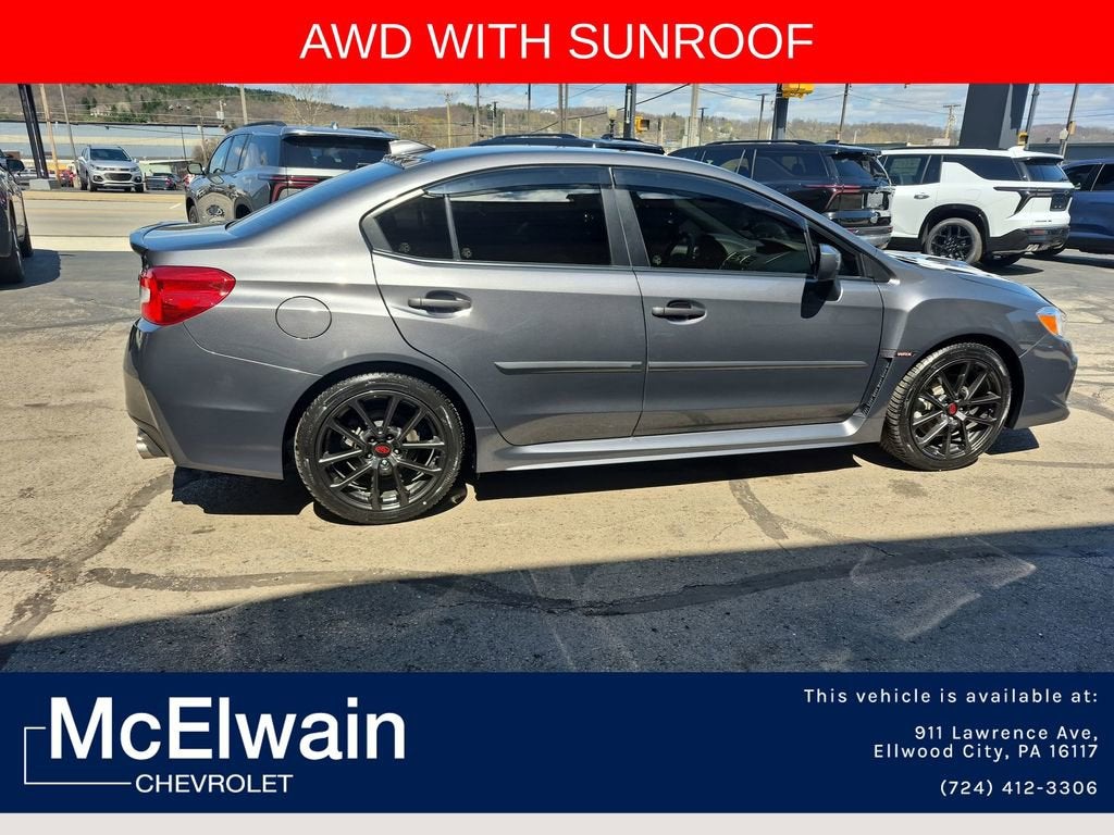 2021 Subaru WRX Premium