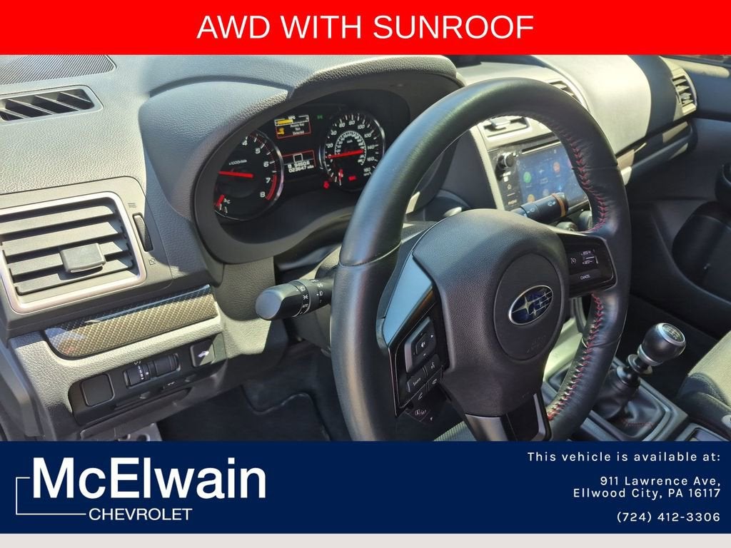 2021 Subaru WRX Premium