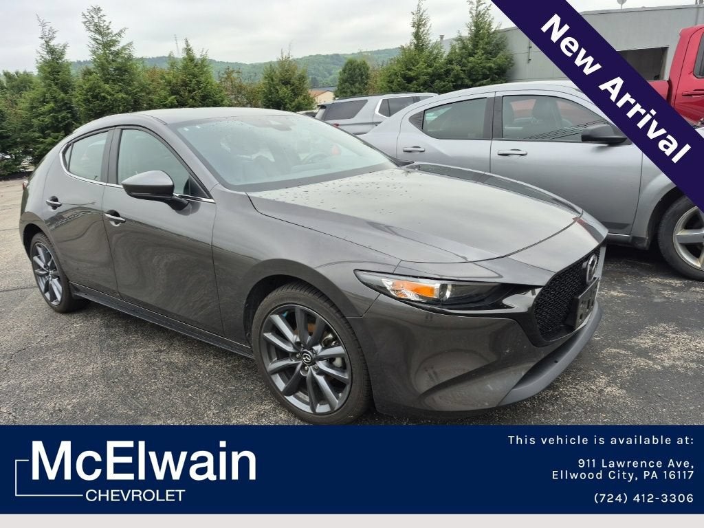 2023 Mazda Mazda3 Hatchback 2.5 S Select