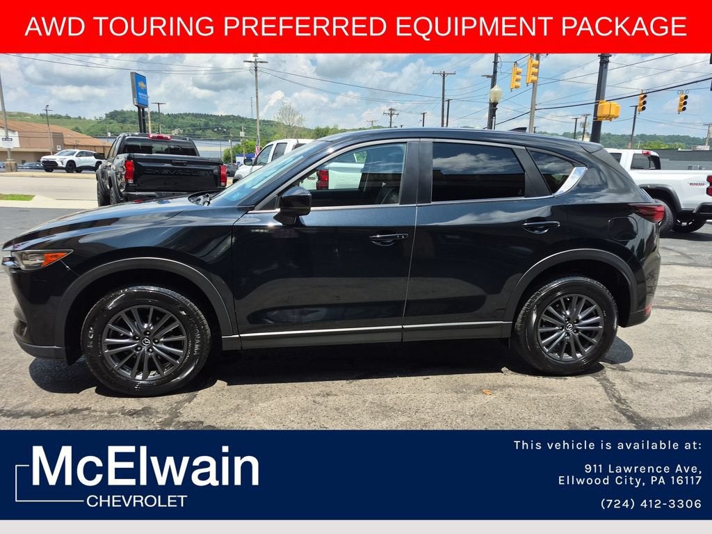 2019 Mazda Mazda CX-5 Touring