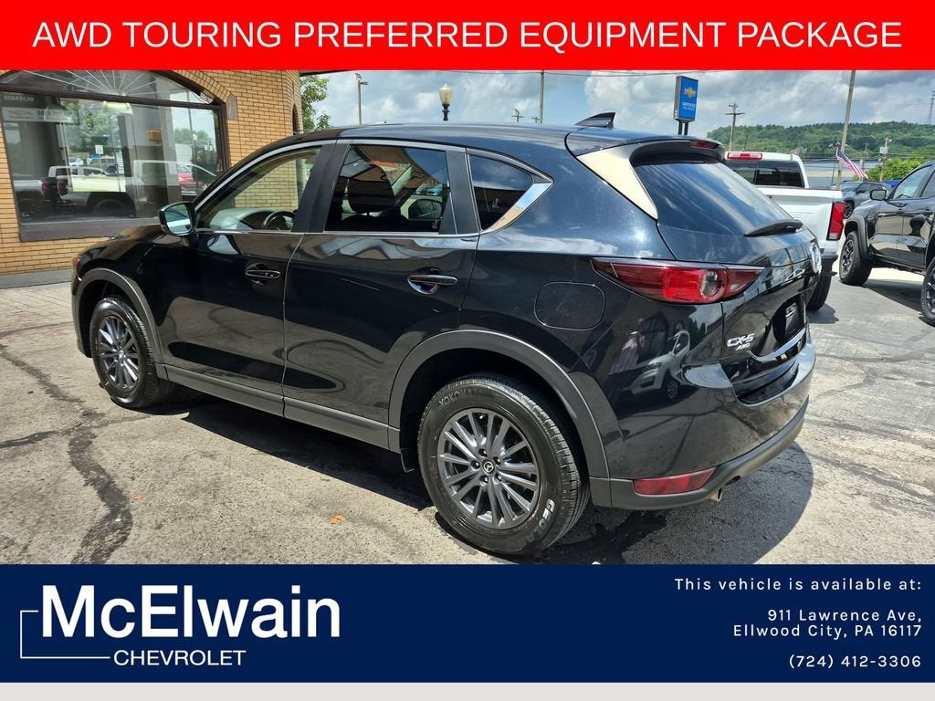 2019 Mazda Mazda CX-5 Touring