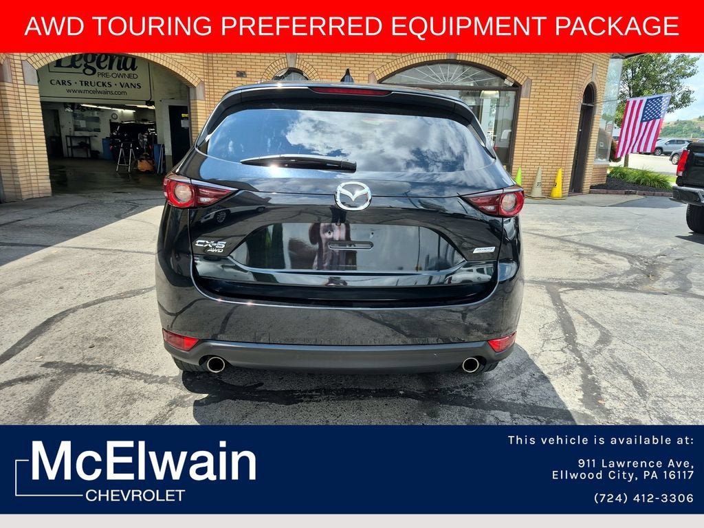 2019 Mazda Mazda CX-5 Touring