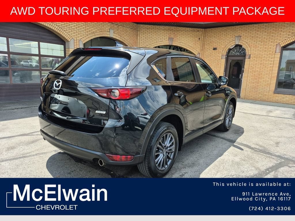 2019 Mazda Mazda CX-5 Touring
