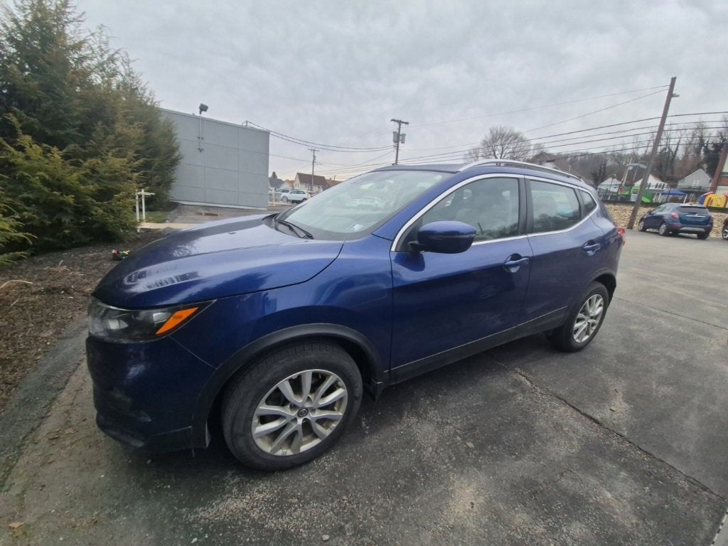 2020 Nissan Rogue Sport SV