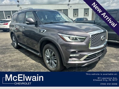 2024 INFINITI QX80 LUXE