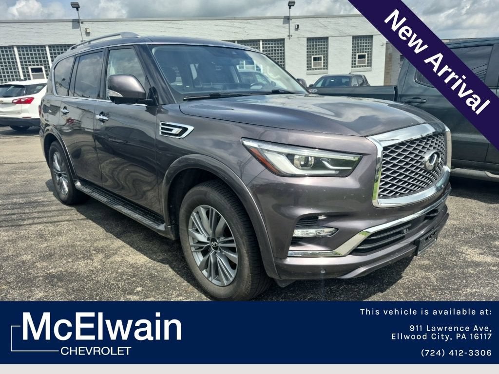 2024 INFINITI QX80 LUXE