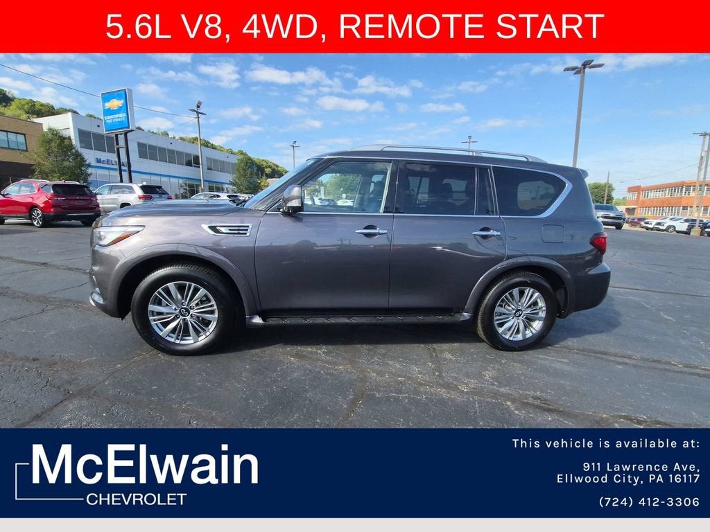 2024 INFINITI QX80 LUXE