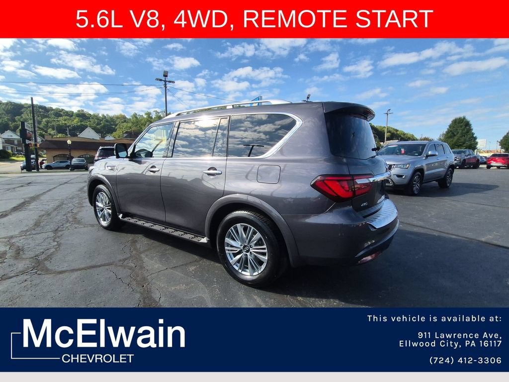 2024 INFINITI QX80 LUXE