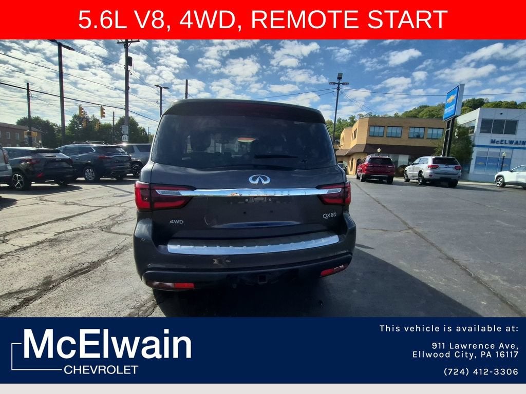 2024 INFINITI QX80 LUXE