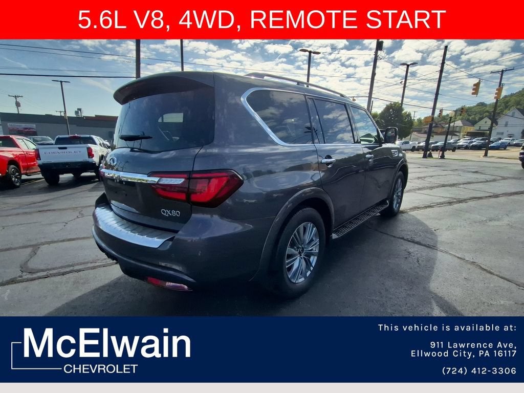 2024 INFINITI QX80 LUXE