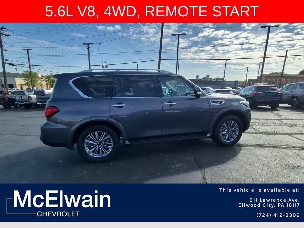 2024 INFINITI QX80 LUXE