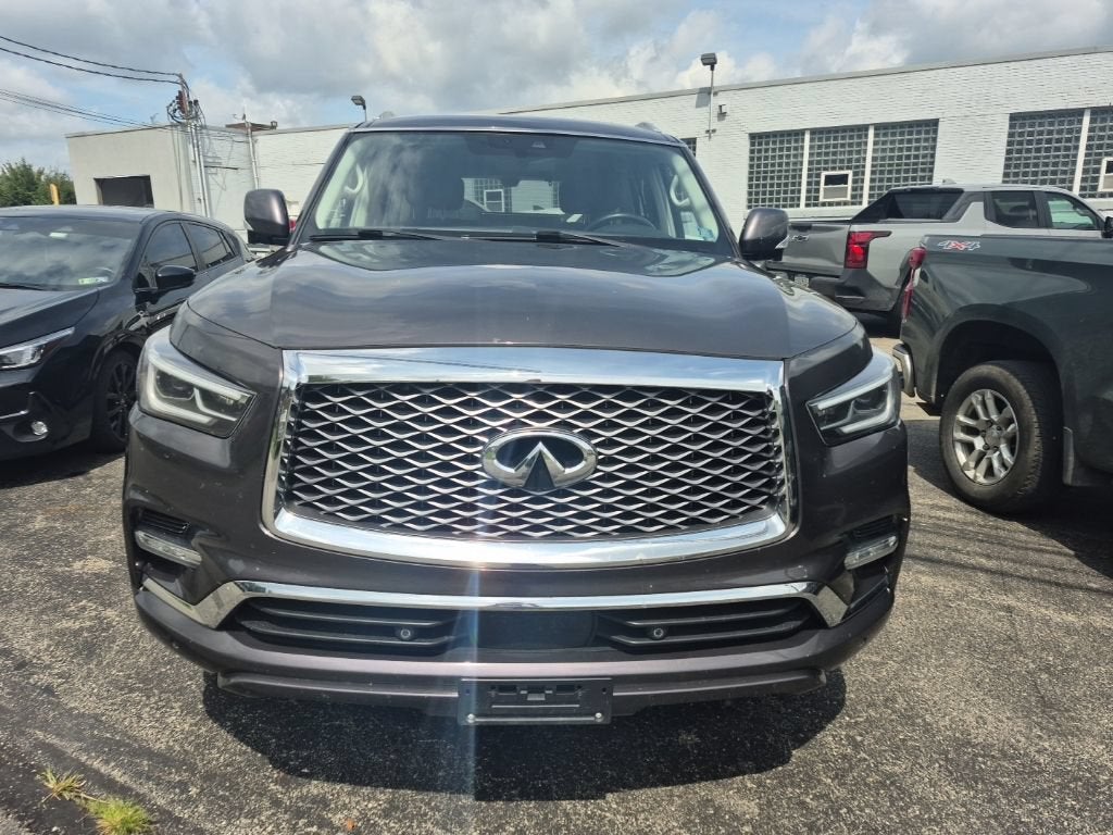 2024 INFINITI QX80 LUXE