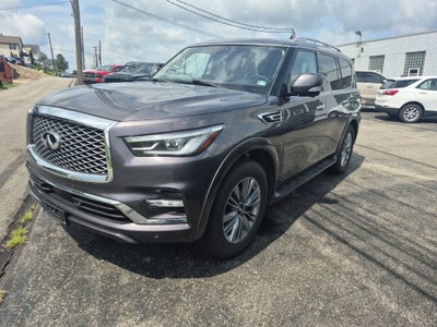 2024 INFINITI QX80 LUXE