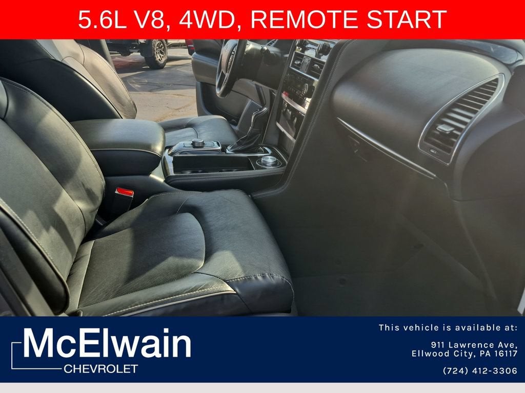 2024 INFINITI QX80 LUXE