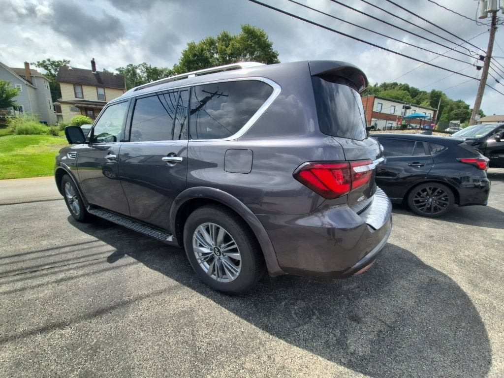 2024 INFINITI QX80 LUXE