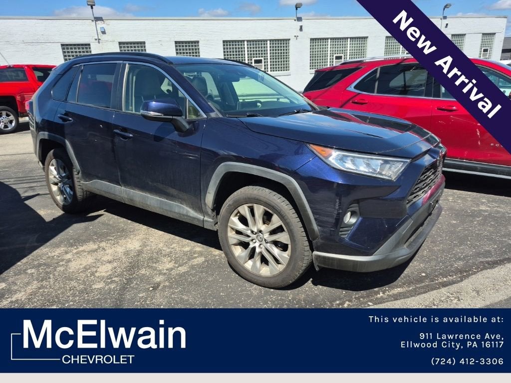 2019 Toyota RAV4 XLE Premium
