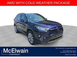 2019 Toyota RAV4 XLE Premium