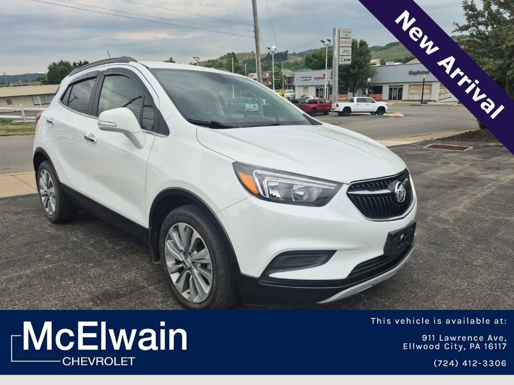 2018 Buick Encore Preferred
