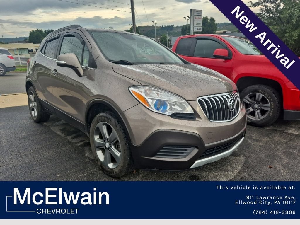 2014 Buick Encore AWD 4dr