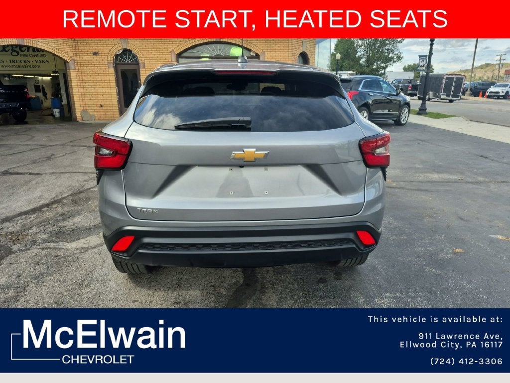 2024 Chevrolet Trax LS