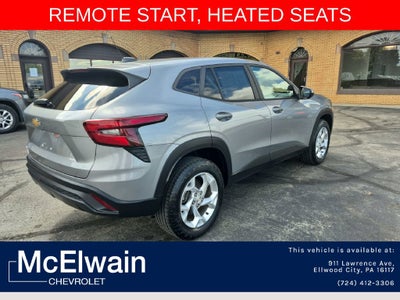 2024 Chevrolet Trax LS