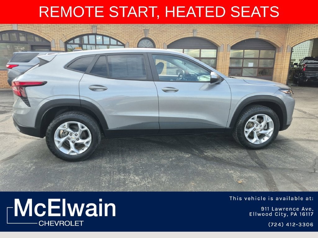 2024 Chevrolet Trax LS