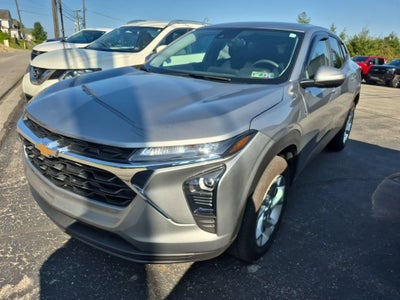 2025 Chevrolet Trax LS