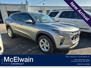 2025 Chevrolet Trax LS