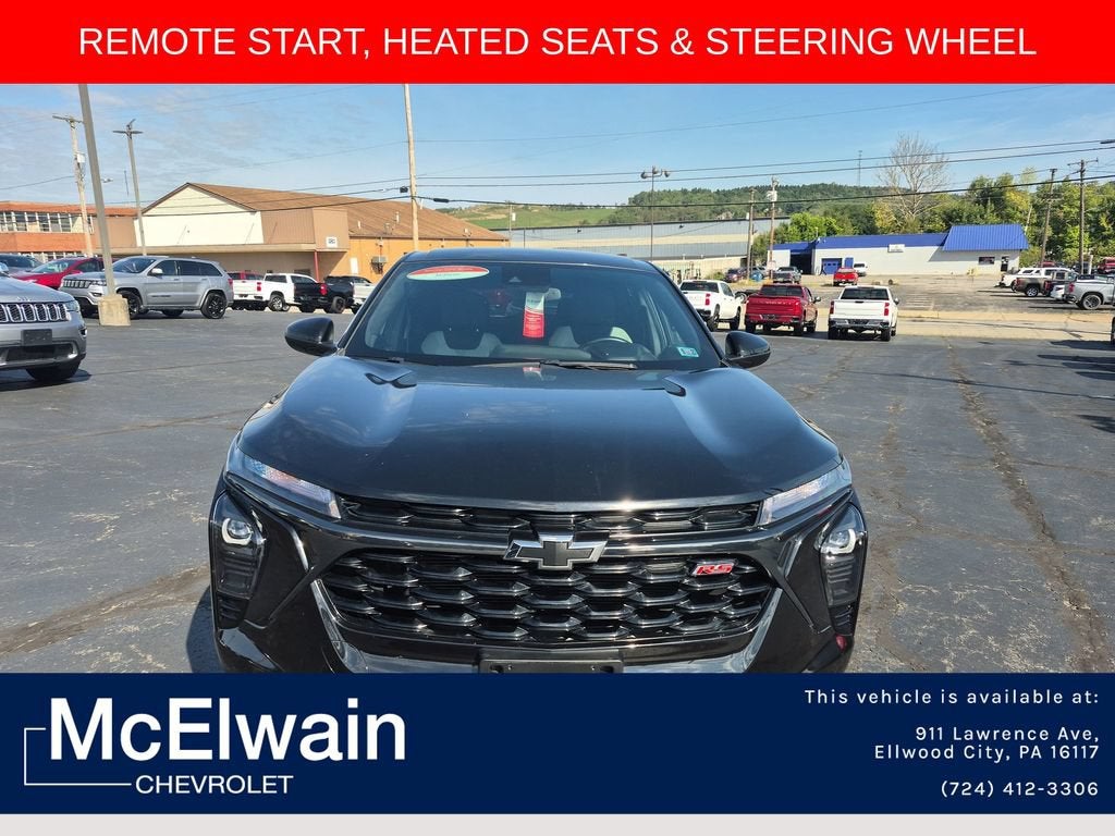 2024 Chevrolet Trax 1RS