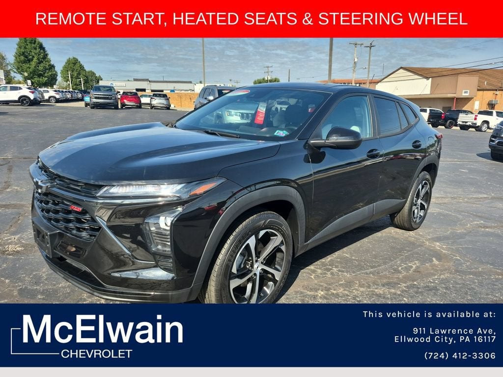 2024 Chevrolet Trax 1RS