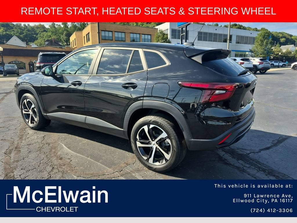 2024 Chevrolet Trax 1RS