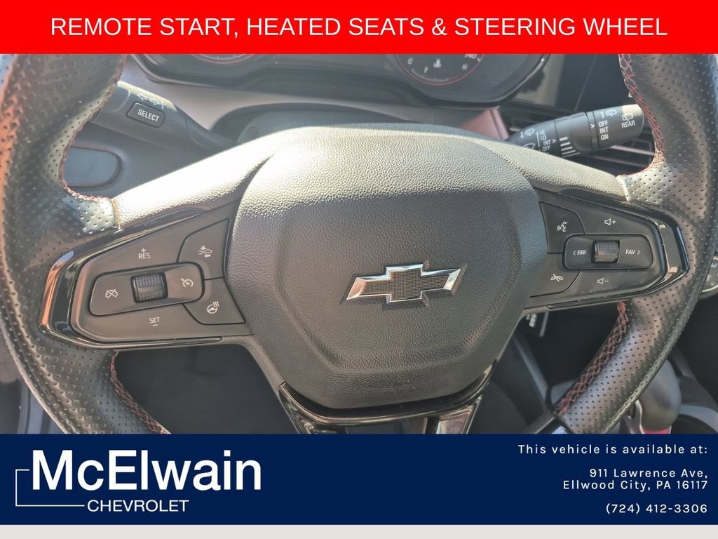 2024 Chevrolet Trax 1RS