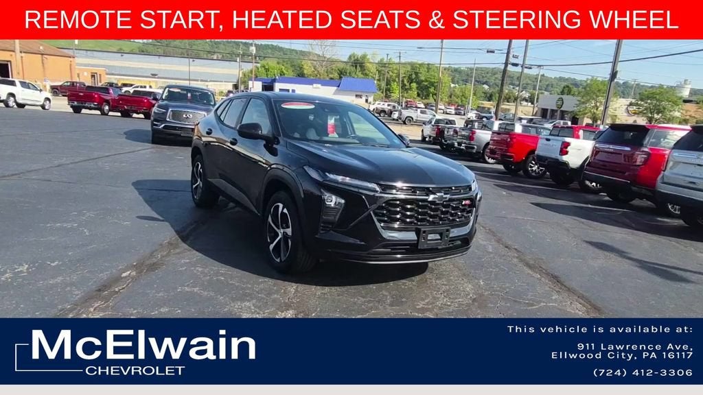 2024 Chevrolet Trax 1RS