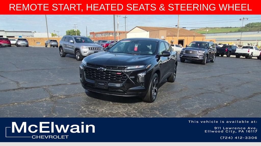 2024 Chevrolet Trax 1RS