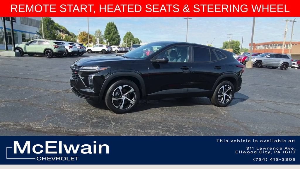 2024 Chevrolet Trax 1RS