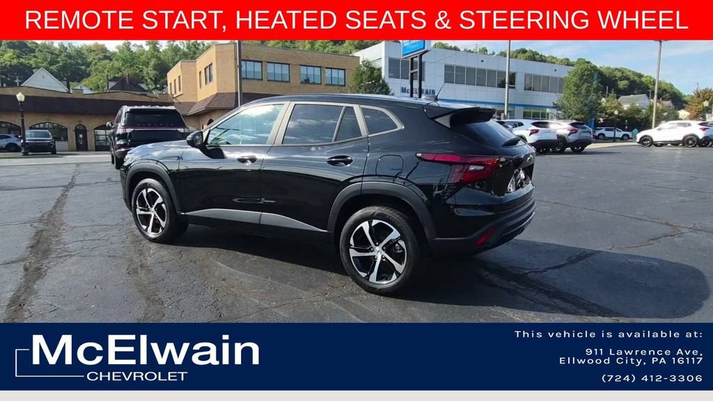 2024 Chevrolet Trax 1RS