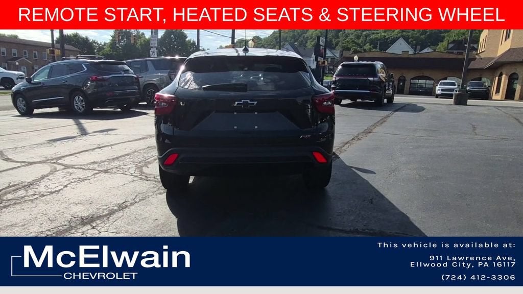2024 Chevrolet Trax 1RS