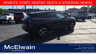 2024 Chevrolet Trax 1RS