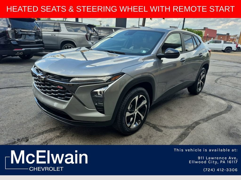 2024 Chevrolet Trax 1RS