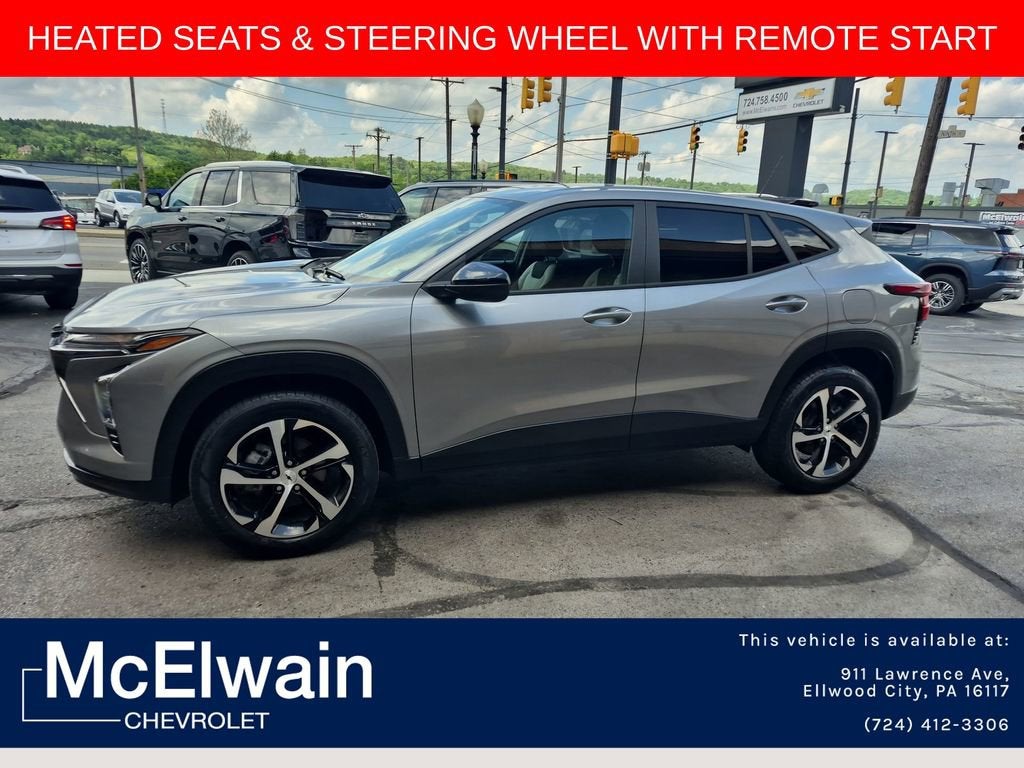 2024 Chevrolet Trax 1RS