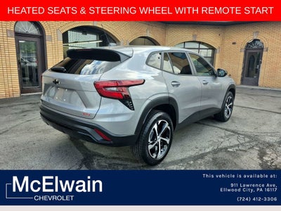 2024 Chevrolet Trax 1RS