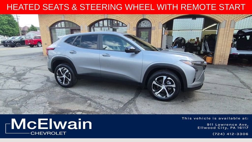 2024 Chevrolet Trax 1RS