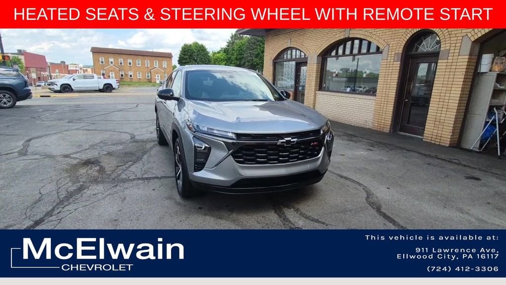 2024 Chevrolet Trax 1RS