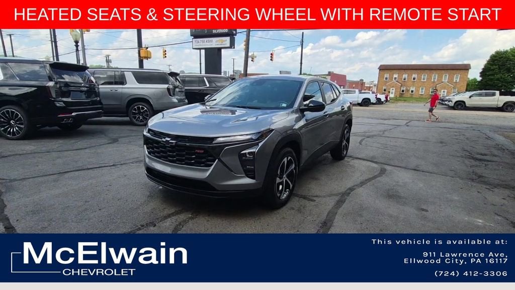 2024 Chevrolet Trax 1RS