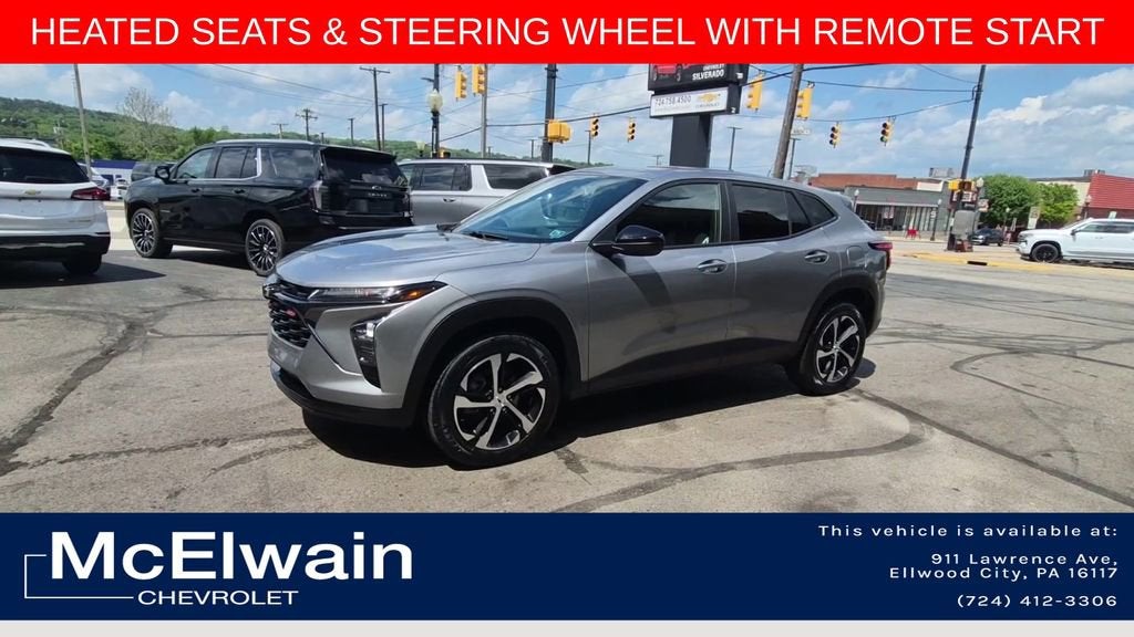 2024 Chevrolet Trax 1RS