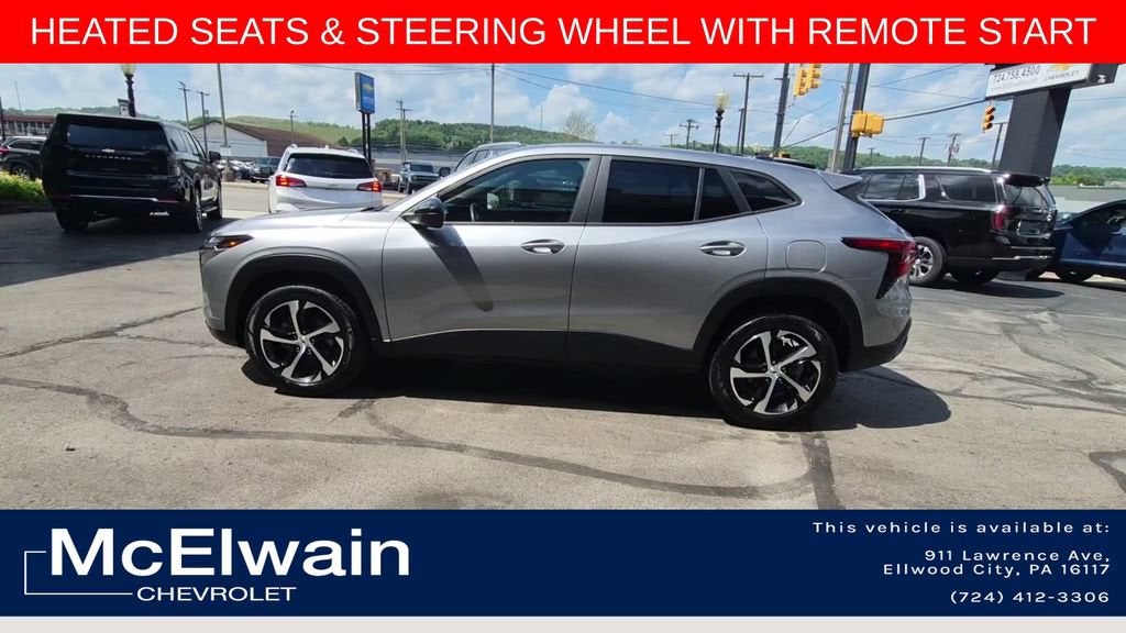 2024 Chevrolet Trax 1RS