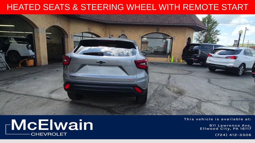 2024 Chevrolet Trax 1RS