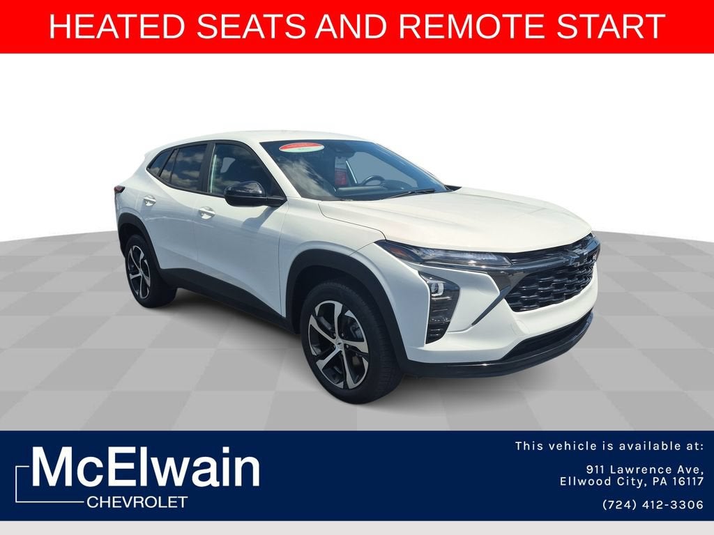 2024 Chevrolet Trax 1RS