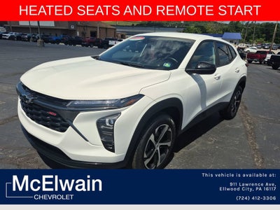 2024 Chevrolet Trax 1RS